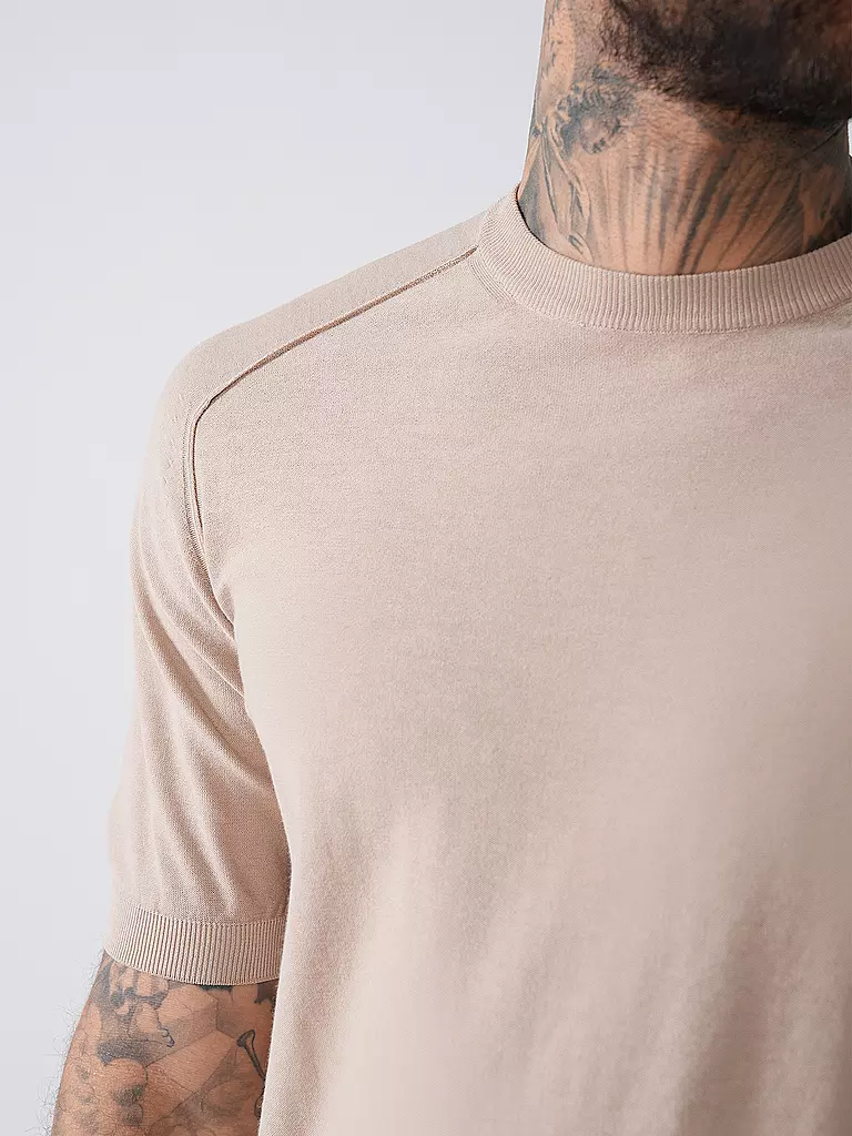 ELEVENTY | T-Shirt | beige