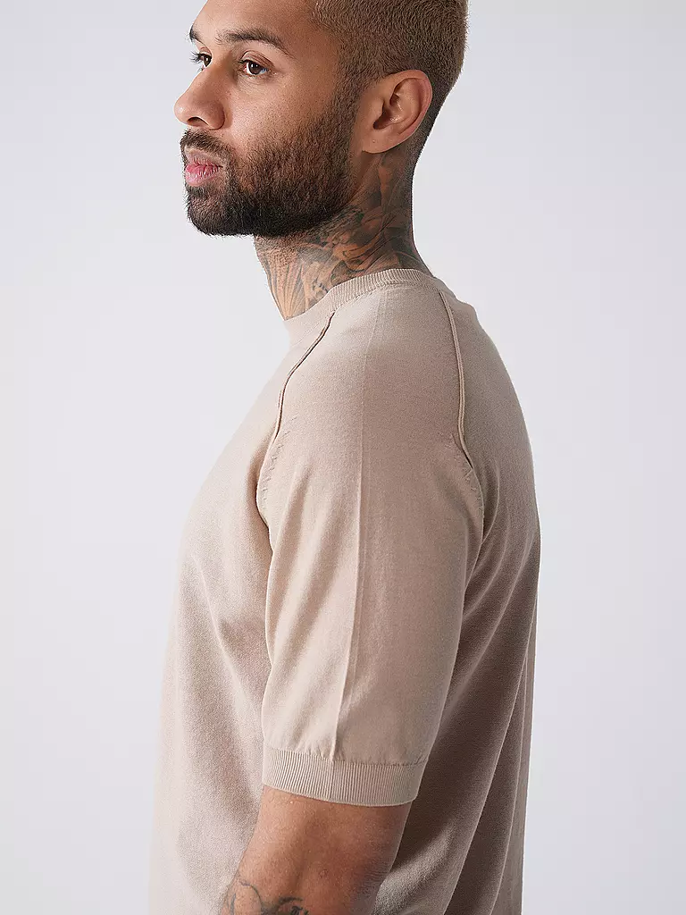 ELEVENTY | T-Shirt | beige