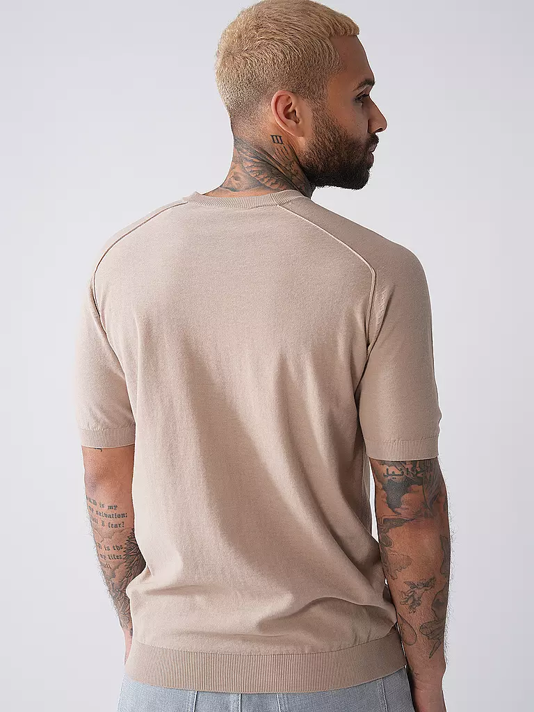 ELEVENTY | T-Shirt | beige