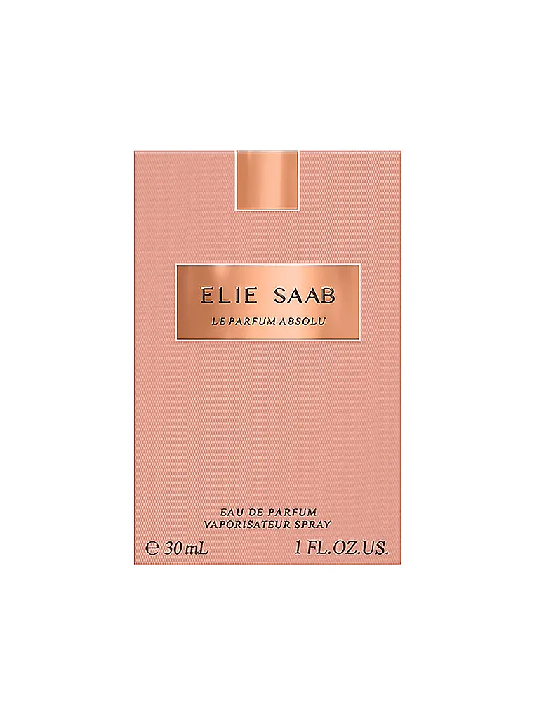 ELIE SAAB | Es Le Parfum Absolu Eau de Parfum 30ml | keine Farbe