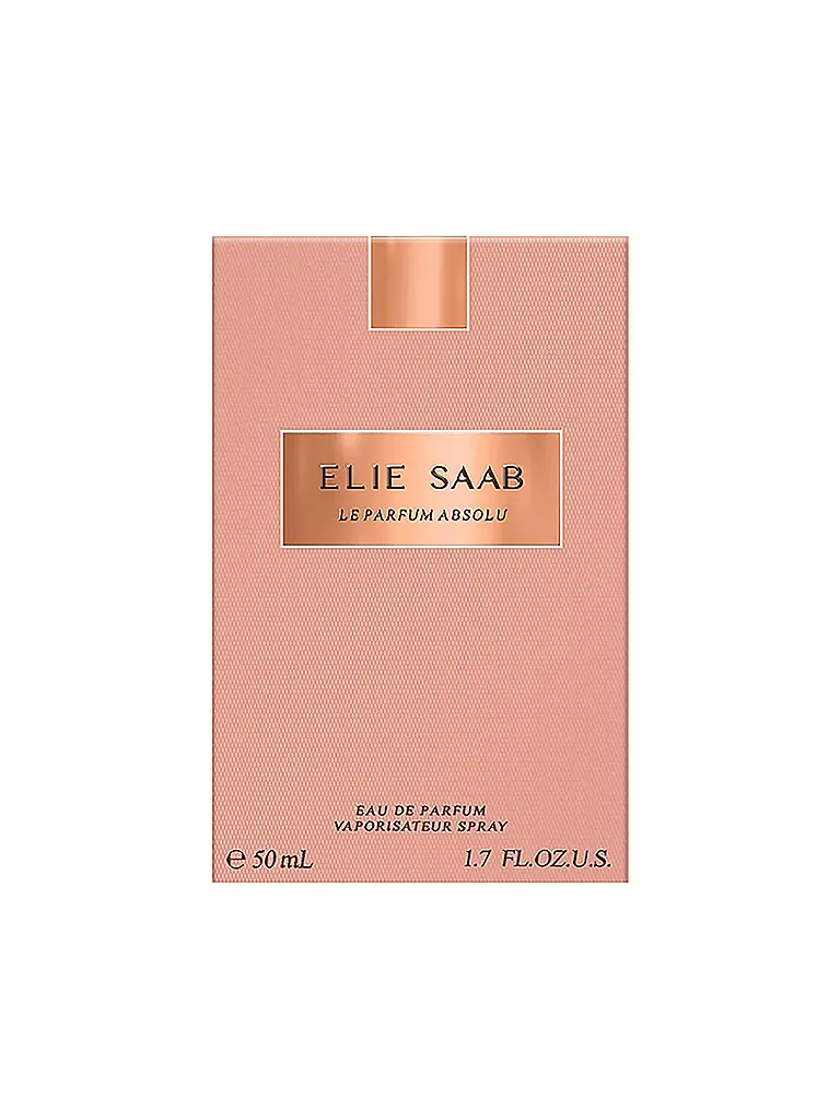 ELIE SAAB | Es Le Parfum Absolu Eau de Parfum 50ml | 