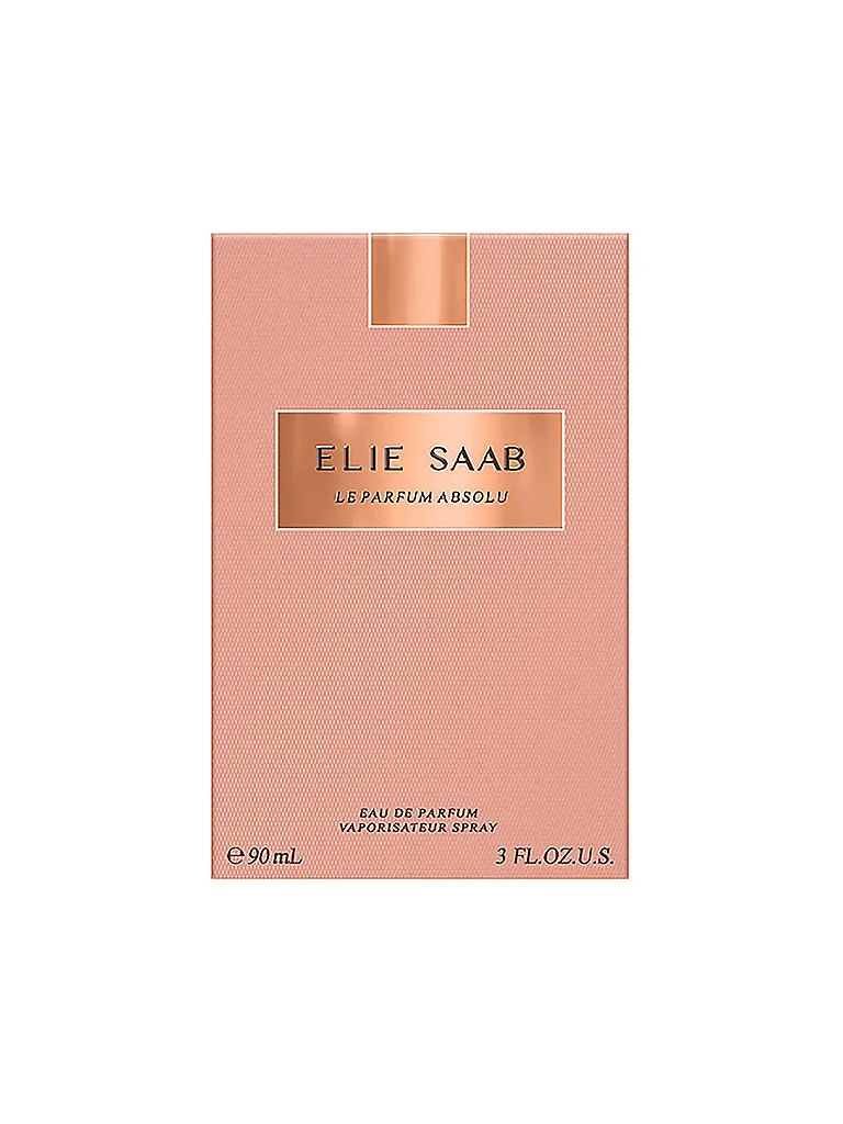 ELIE SAAB | Es Le Parfum Absolu Eau de Parfum 90ml | keine Farbe