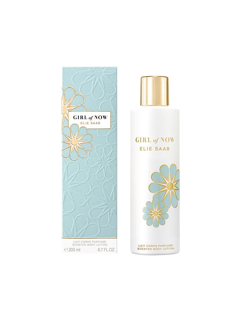 ELIE SAAB Girl of Now Body Lotion 200ml transparent