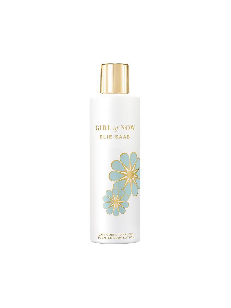 ELIE SAAB Girl of Now Body Lotion 200ml transparent