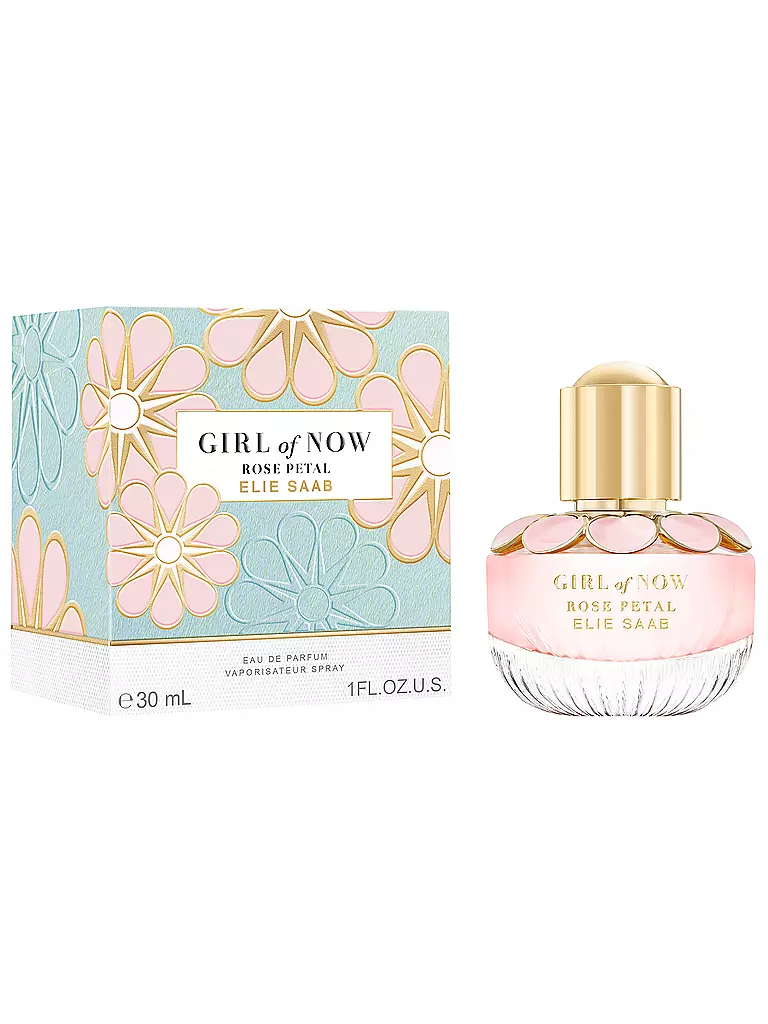 ELIE SAAB | Girl of Now Rose Petal Eau de Parfum 30ml | keine Farbe