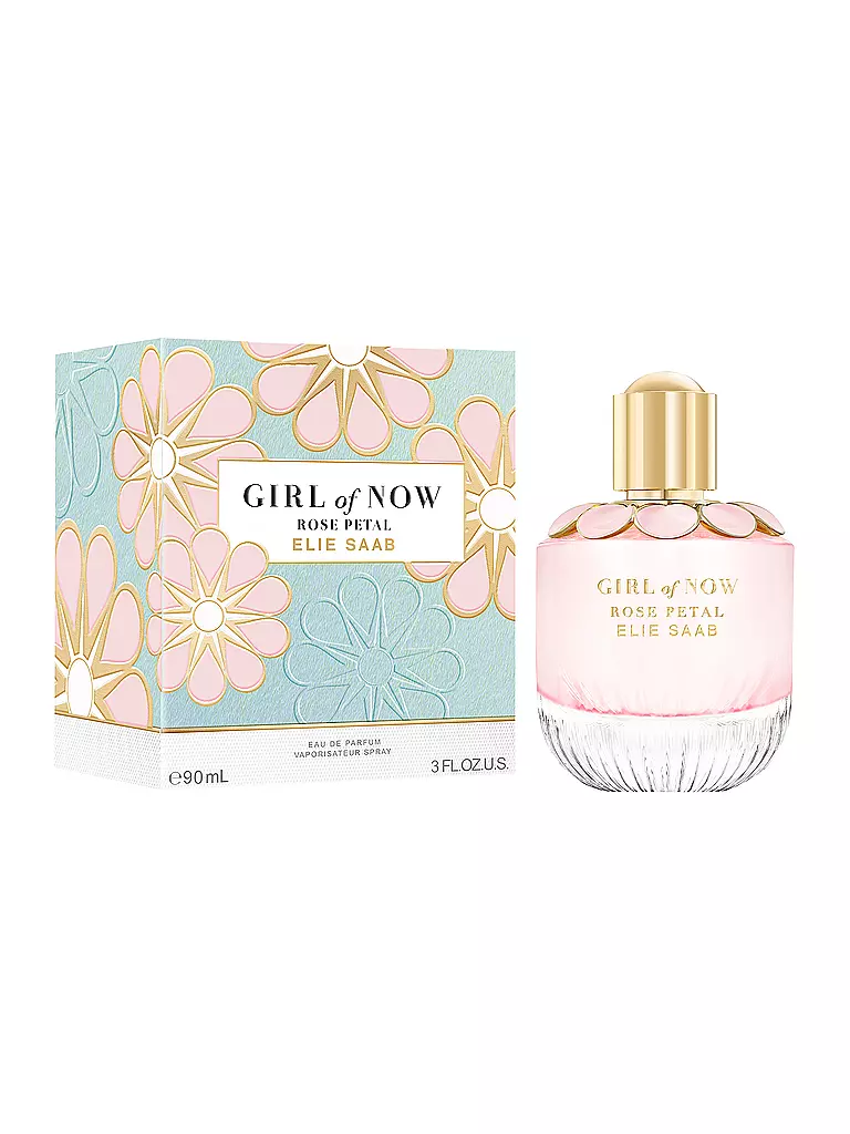 ELIE SAAB | Girl of Now Rose Petal Eau de Parfum 90ml | keine Farbe