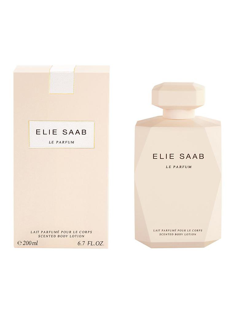 ELIE SAAB | Le Parfum Scented Body Lotion  200ml | transparent