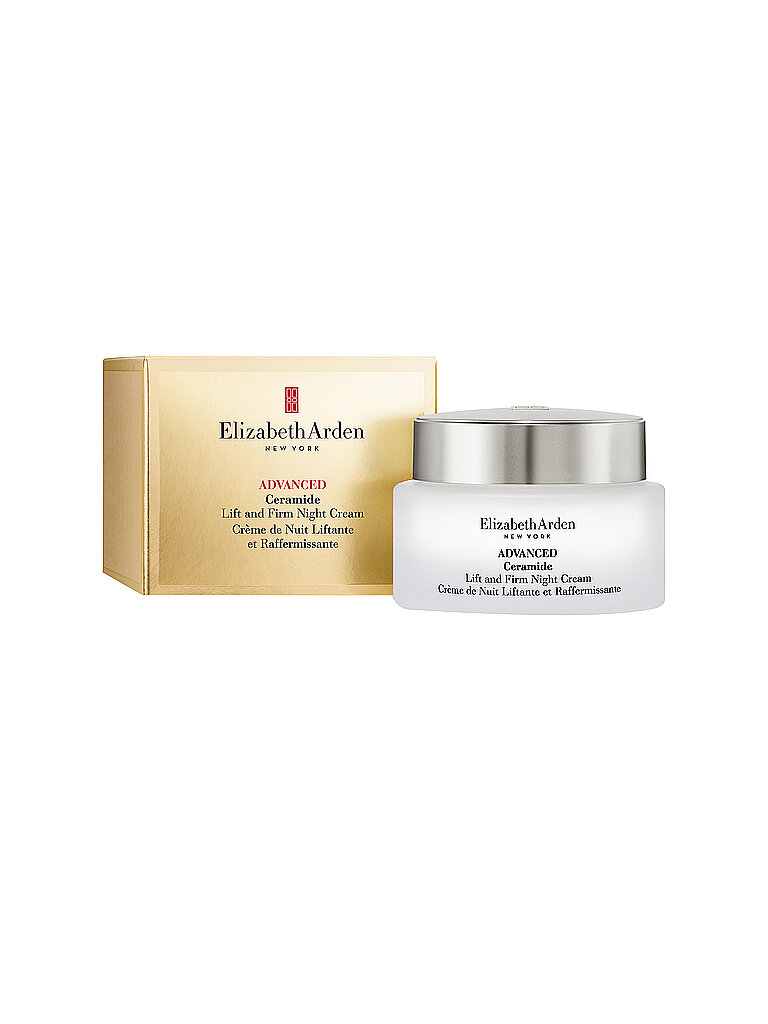 Elizabeth Arden Gesichtscreme - Ceramide Lift&Firm Night Cream 50 ml