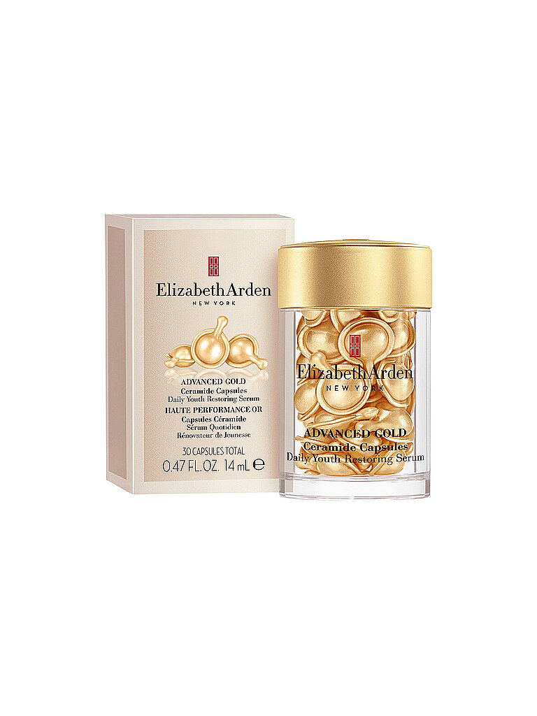Elizabeth Arden Advanced Gold Ceramide Capsules Serum 30 Stk
