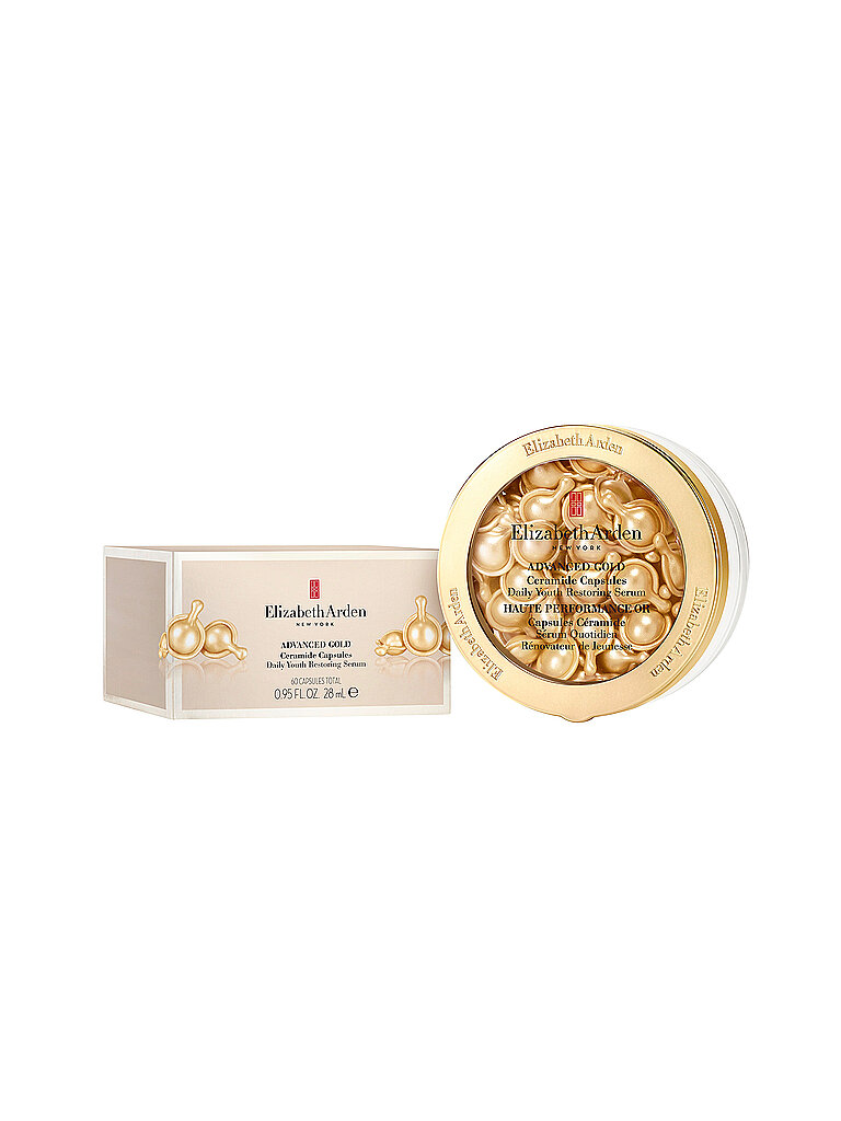 Elizabeth Arden Advanced Gold Ceramide Capsules Serum 60 Stk