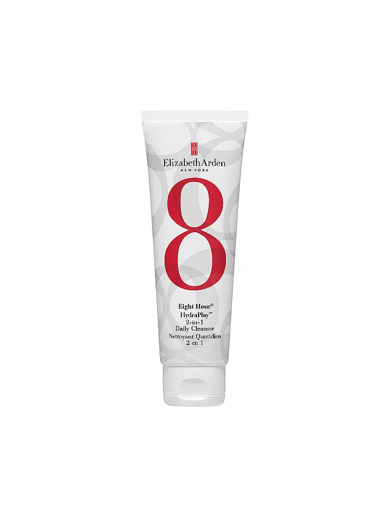 ELIZABETH ARDEN | Eight Hour Cream HydraPlay Cleanser 125ml | keine Farbe