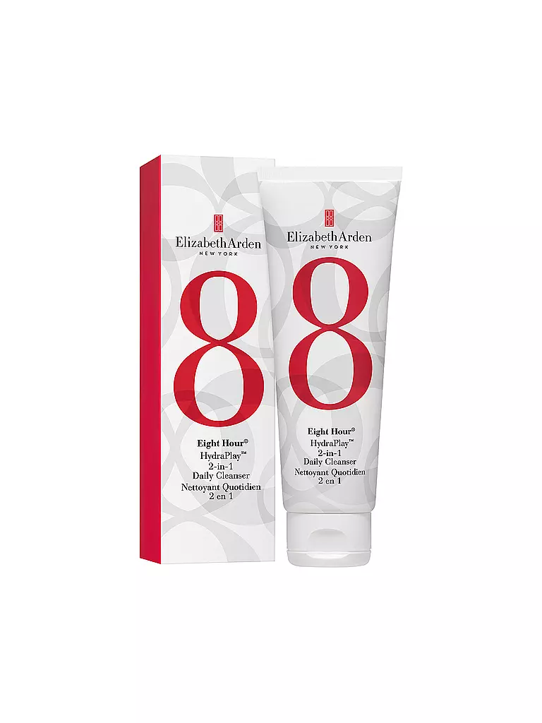 ELIZABETH ARDEN | Eight Hour Cream HydraPlay Cleanser 125ml | keine Farbe
