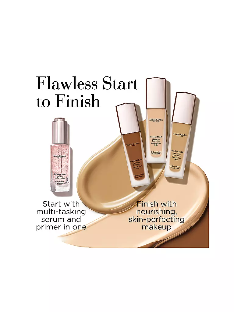ELIZABETH ARDEN | Flawless Finish Liquid Foundation 30ml (140C) | hellbraun