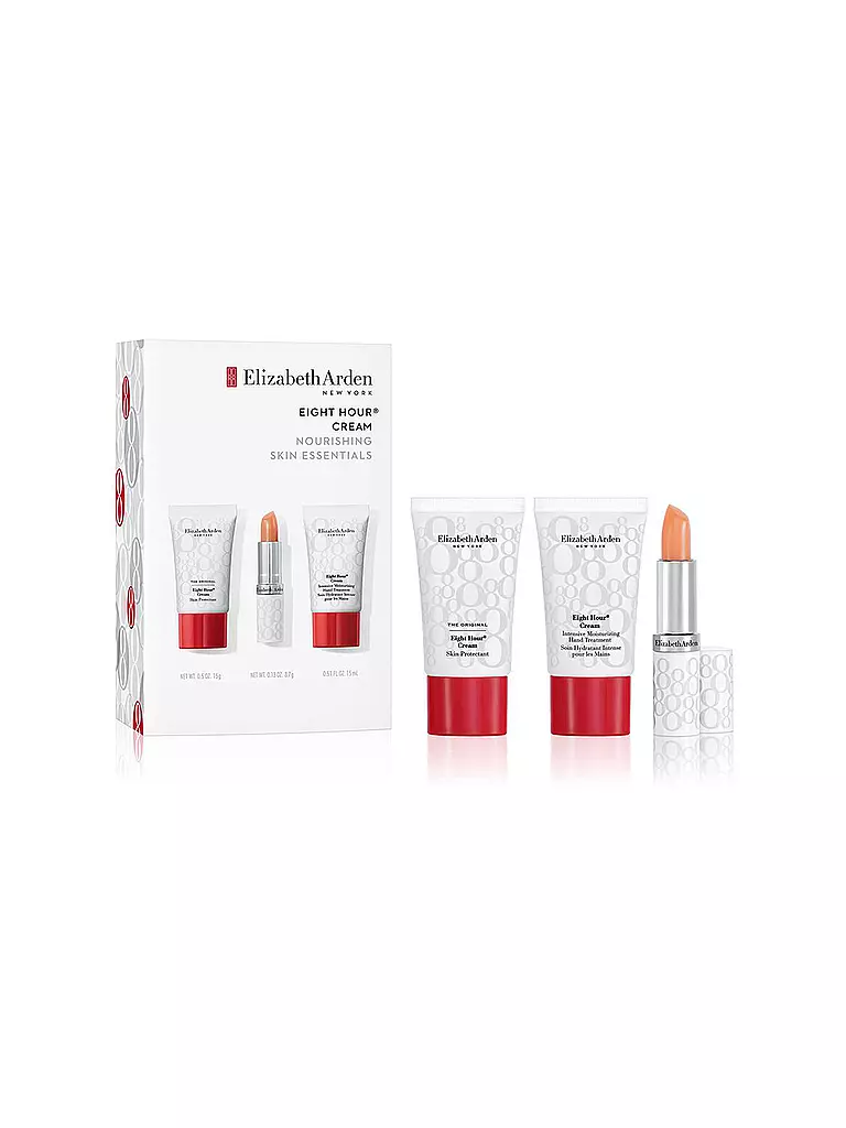 ELIZABETH ARDEN | Geschenkset - Eight Hour® Nourishing Skin Essential Set 2x15ml / 3,7g | keine Farbe