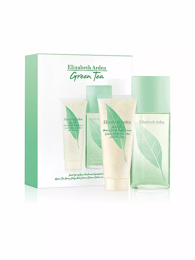 ELIZABETH ARDEN Geschenkset Green Tea Eau de Toilette Set 2x100ml