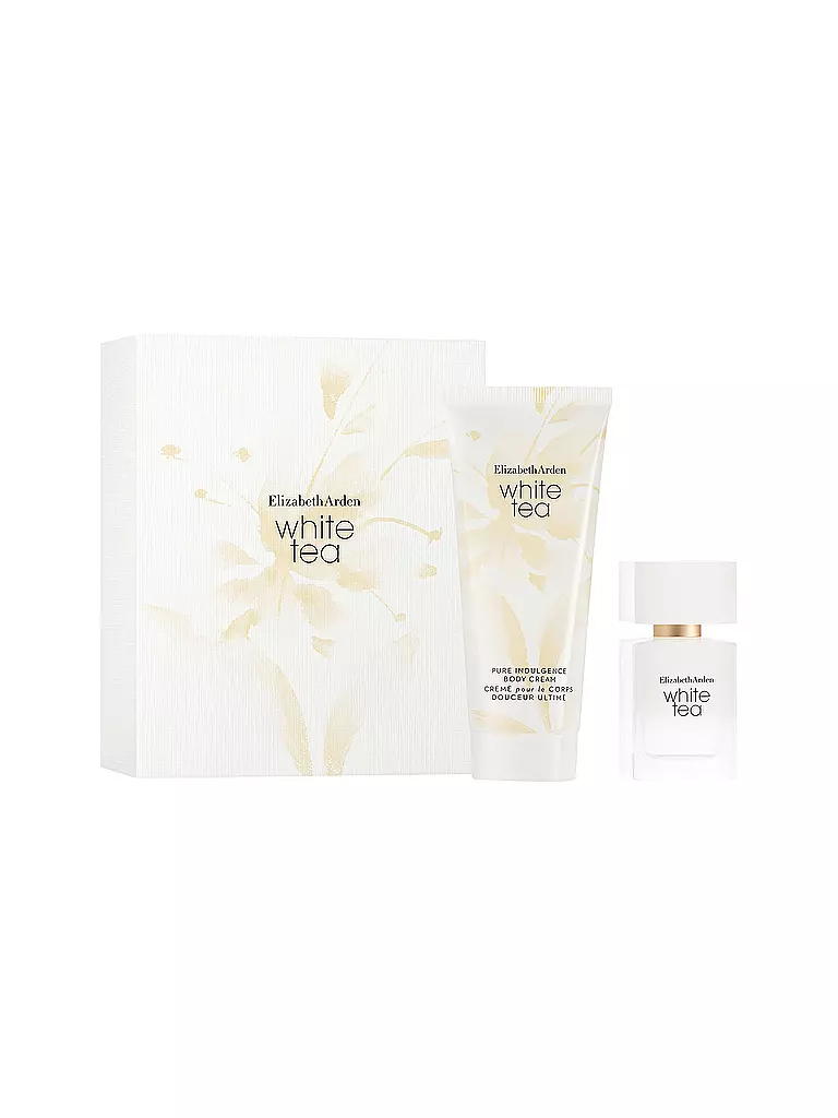 ELIZABETH ARDEN | Geschenkset - White Tea Eau de Toilette Set 30ml / 100ml | keine Farbe