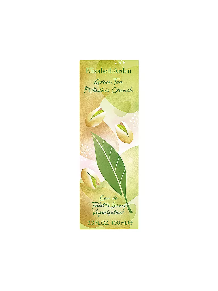 ELIZABETH ARDEN | Green Tea Pistachio Eau de Toilette 100ml | keine Farbe