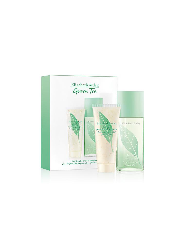 ELIZABETH ARDEN | Green Tea Set Eau de Toilette Spray 100ml/Honey Drops Body Cream 100ml | 