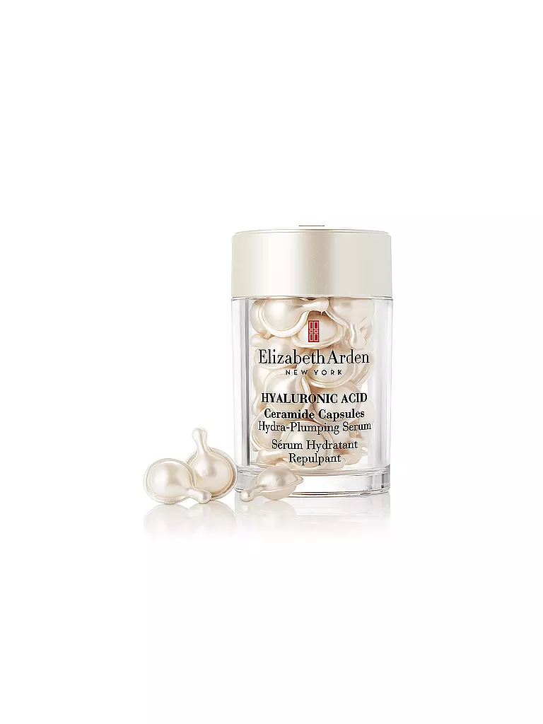 ELIZABETH ARDEN | Hyaluron Acid Ceramide Capsules Hydra-Plumping Serum 30 Stk | keine Farbe