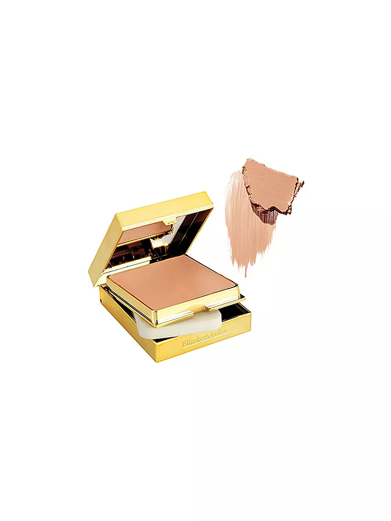 ELIZABETH ARDEN | Sponge-On Cream Make Up ( 03 Perfect Beige   | camel