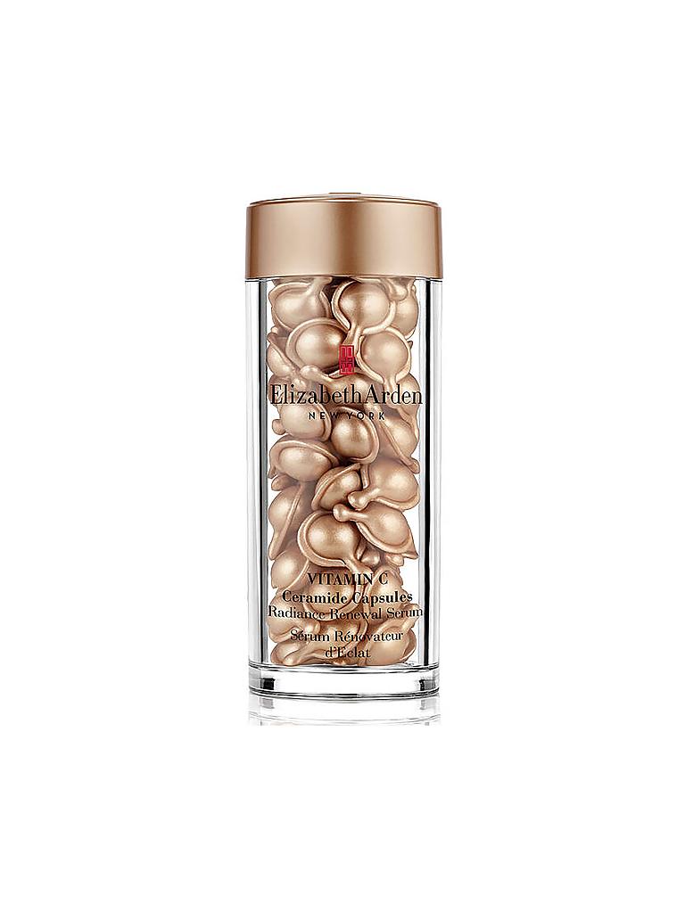 ELIZABETH ARDEN | Vitamin C Ceramide Capsules Radiance Renewal Serum 60 Stk. | keine Farbe