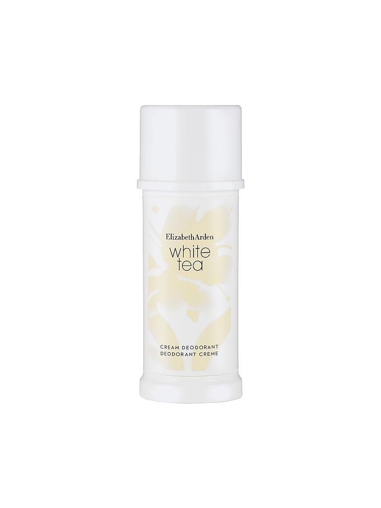ELIZABETH ARDEN White Tea DeoCream 40ml transparent