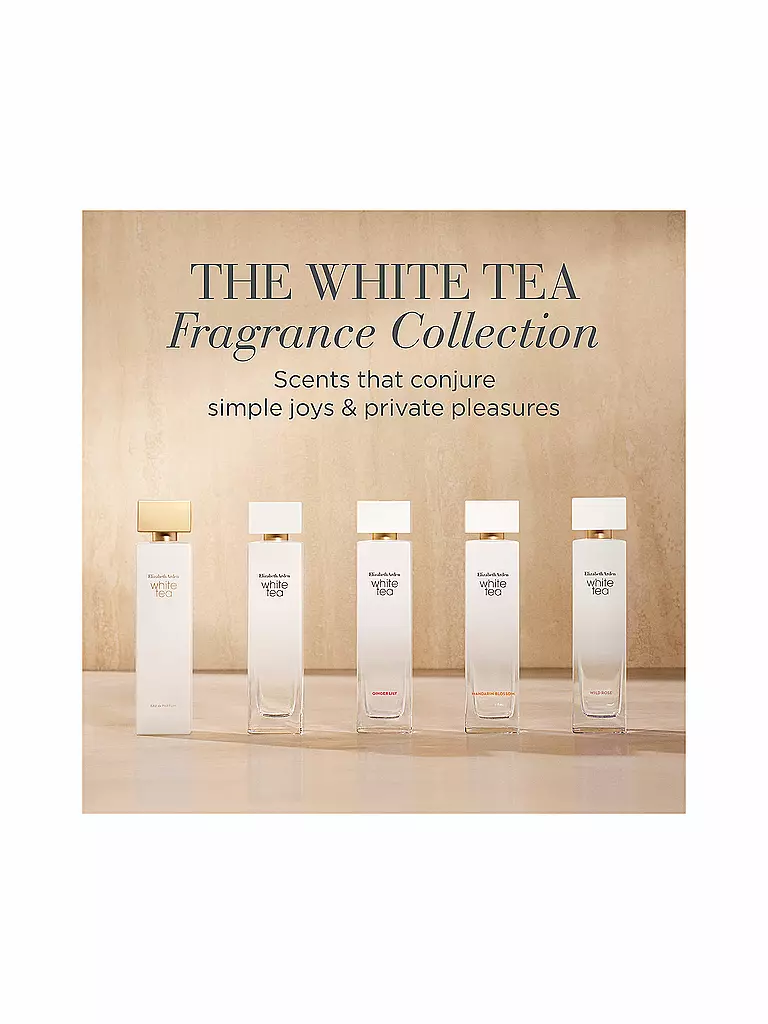 ELIZABETH ARDEN | White Tea Eau de Parfum 100ml | keine Farbe