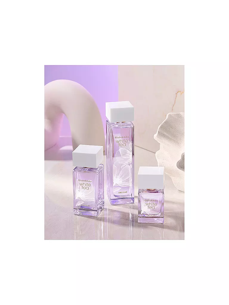 ELIZABETH ARDEN | White Tea Eau Lilac Eau de Toilette 100ml | keine Farbe