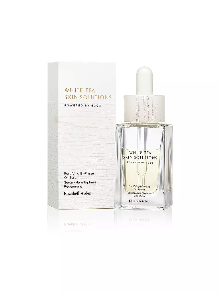 ELIZABETH ARDEN | White Tea Skin Solutions Bi-Phase Oil Serum 30ml | keine Farbe