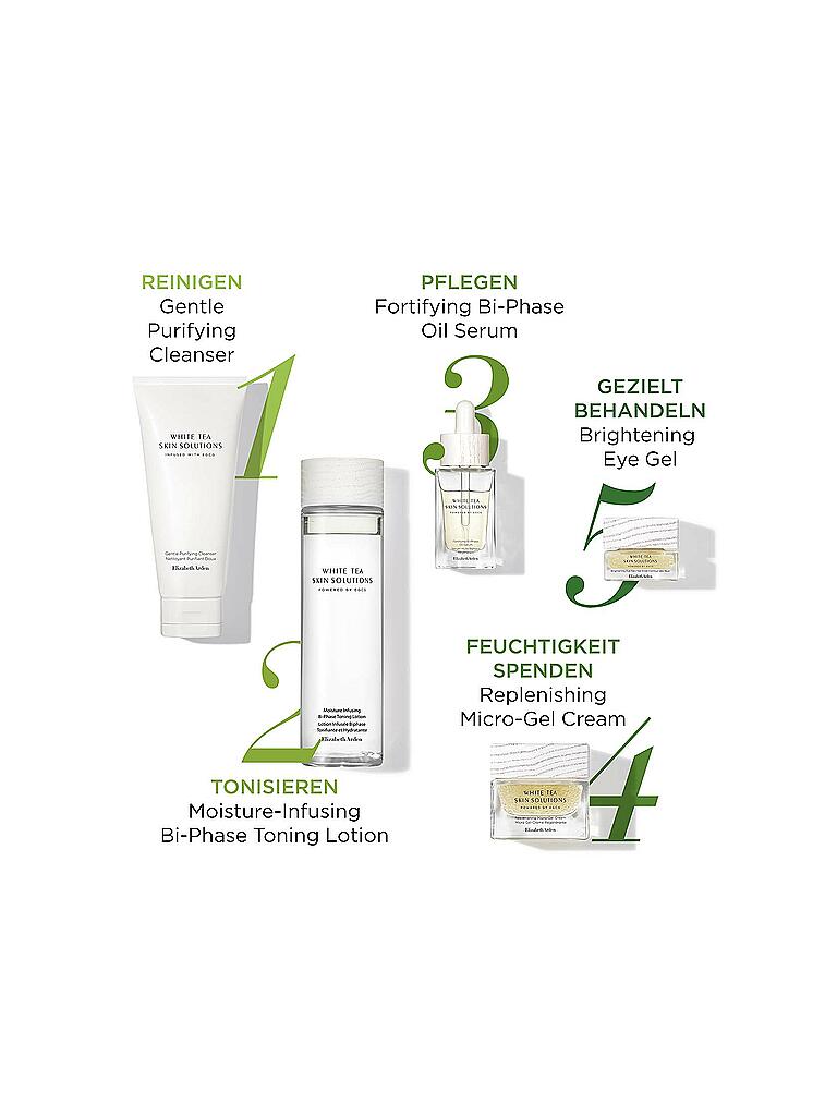 ELIZABETH ARDEN White Tea Skin Solutions Replenishing MicroGel Cream 50ml keine Farbe