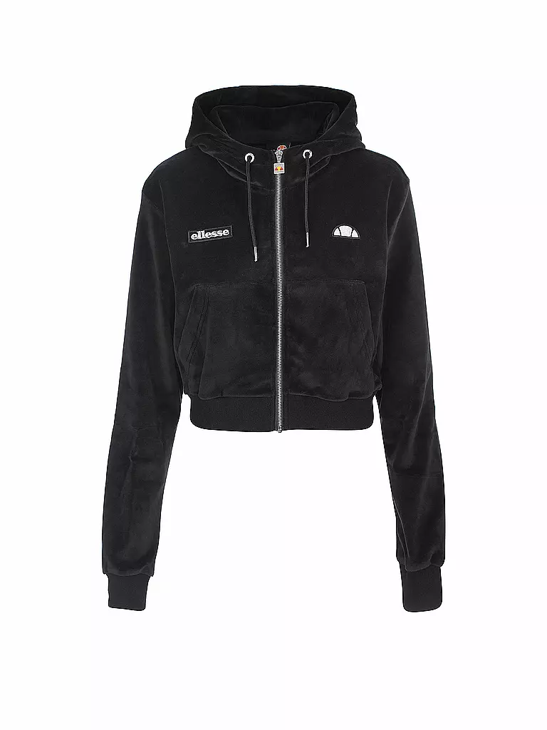 ELLESSE | Damen Sweatweste - Hoodie | schwarz