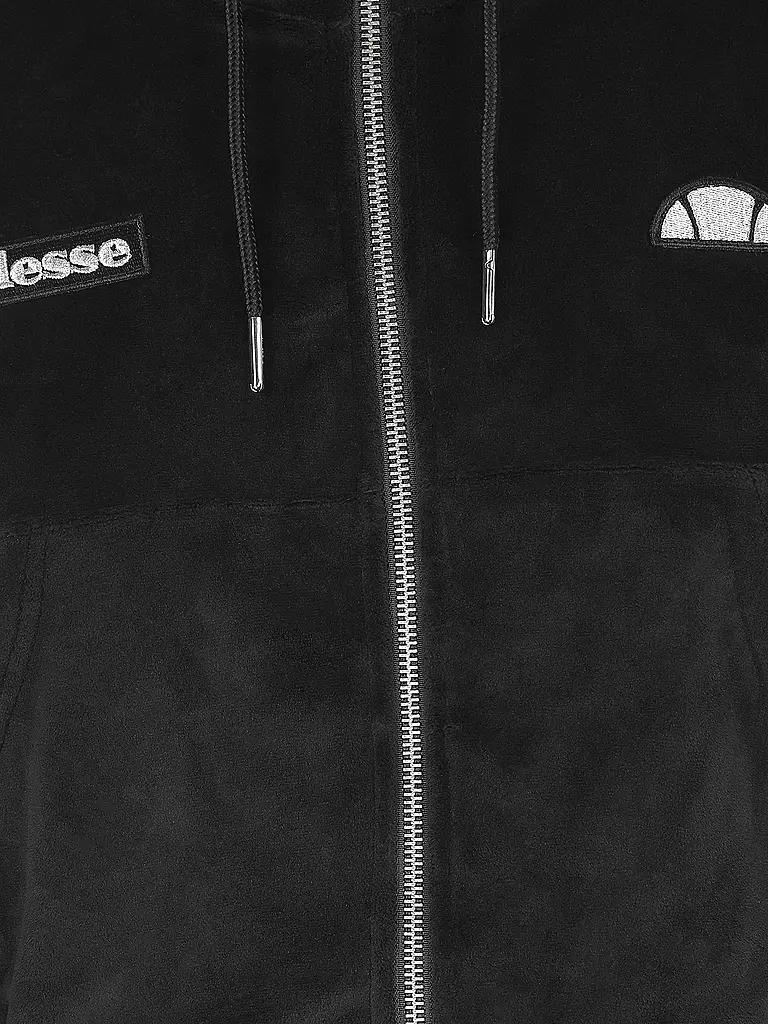 ELLESSE | Damen Sweatweste - Hoodie | schwarz