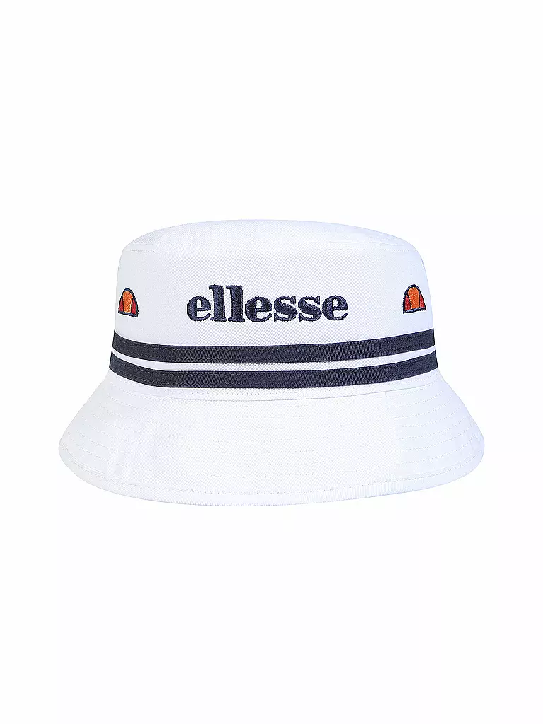 ELLESSE | Fischerhut - Bucket Hat Lorenzo | weiss