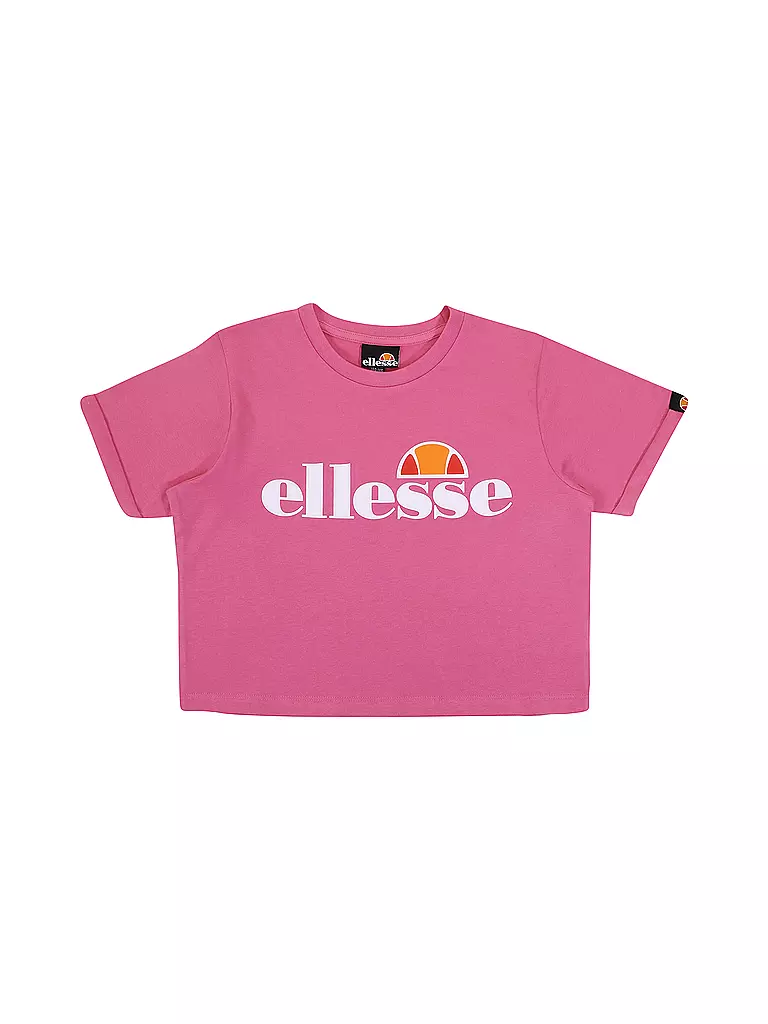 ELLESSE | Mädchen Shirt Cropped Fit | pink