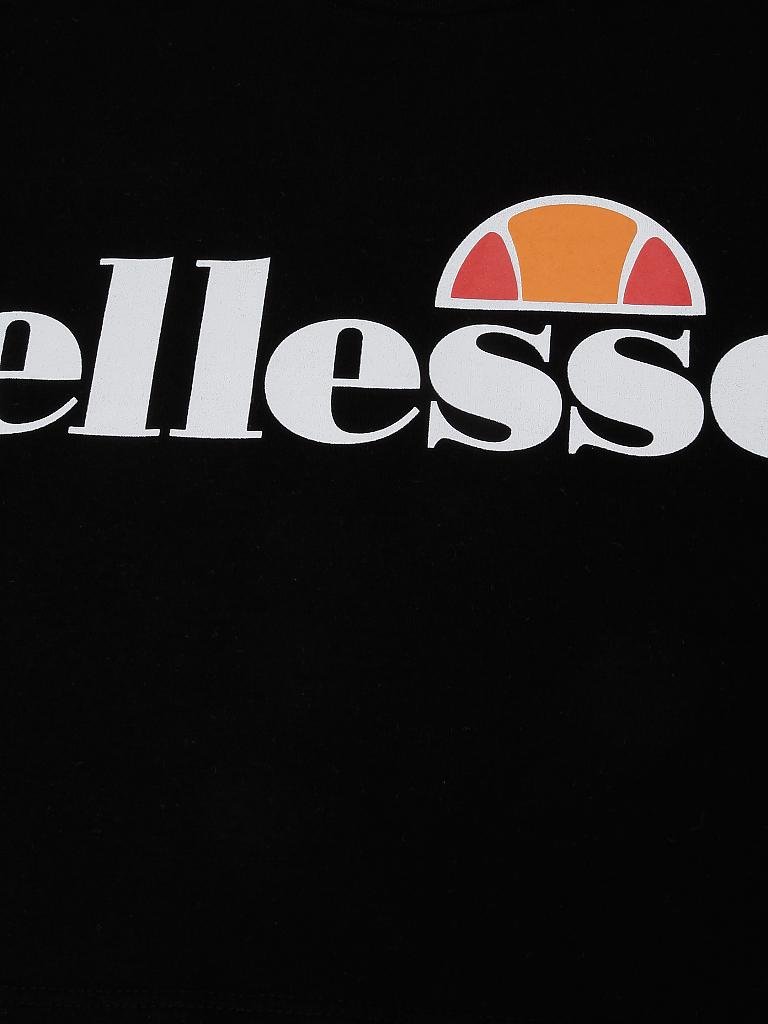 ELLESSE | Mädchen T-Shirt Cropped Fit "Nicky" | schwarz