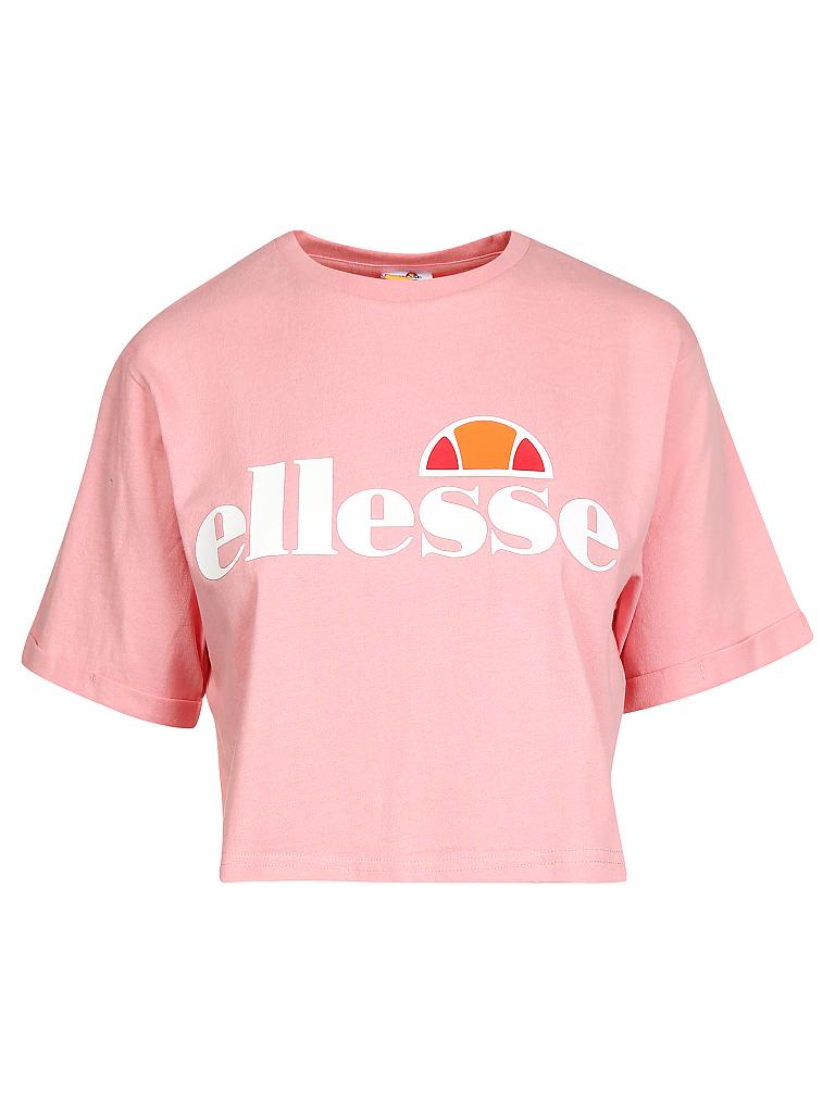 ellesse t shirt damen pink