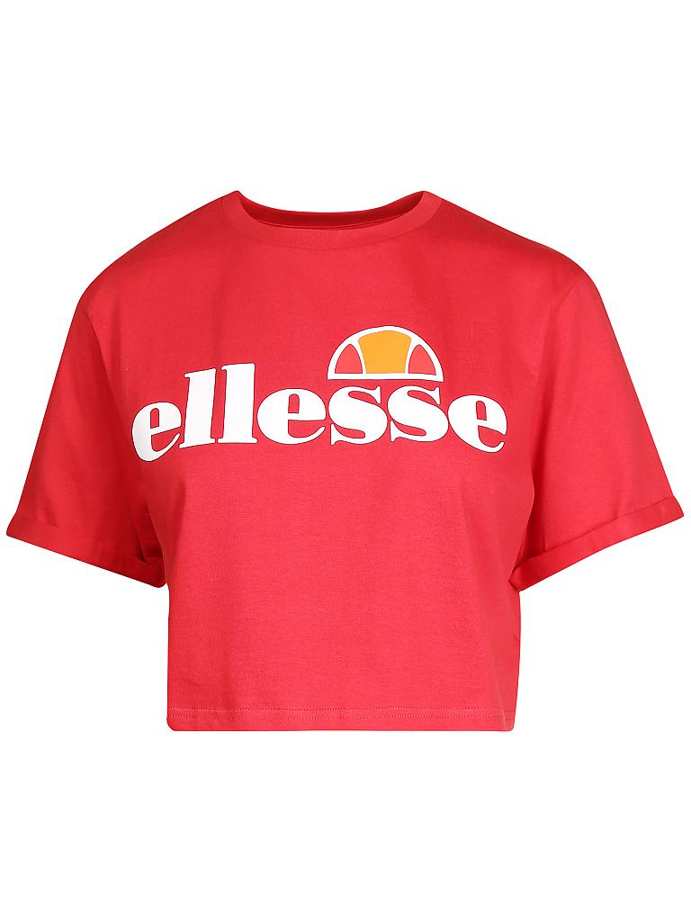 ELLESSE | T-Shirt Cropped-Fit "Alberta" | rot