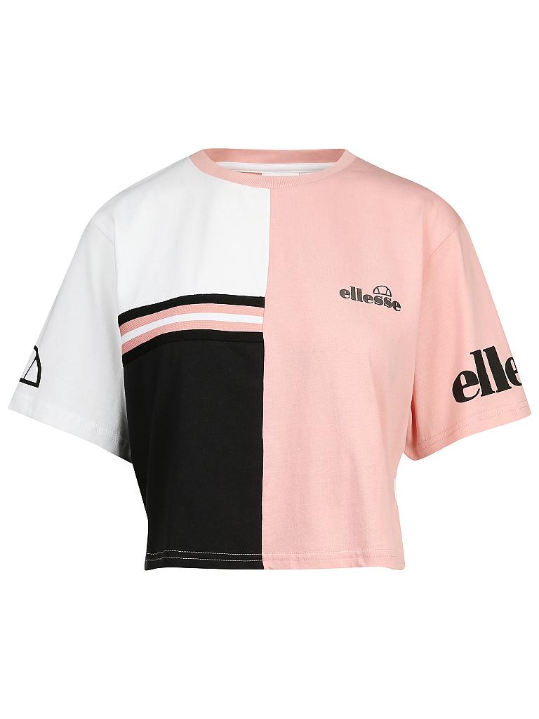 ELLESSE | T-Shirt Cropped-Fit "Essere" | bunt