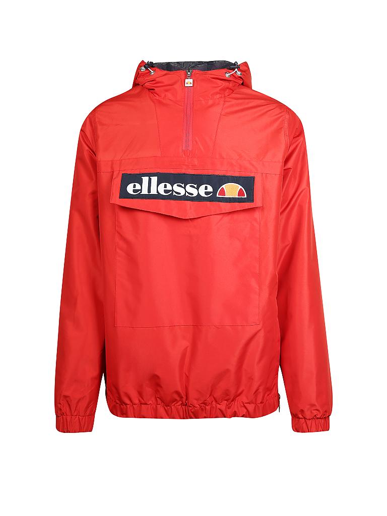 ellesse windbreaker herren rot