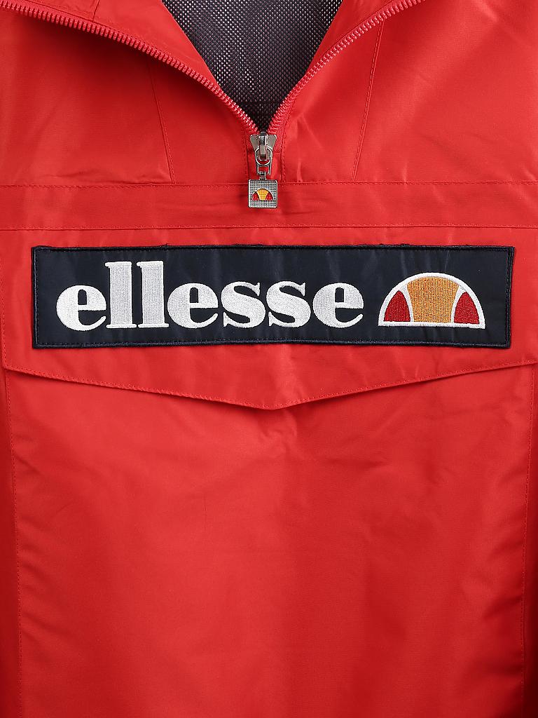 ellesse windbreaker rot