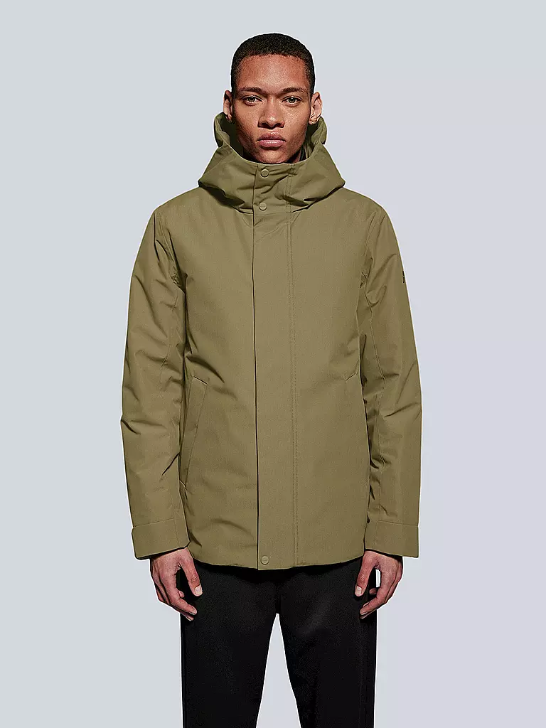 ELVINE | Jacke BARNARD | dunkelgrün