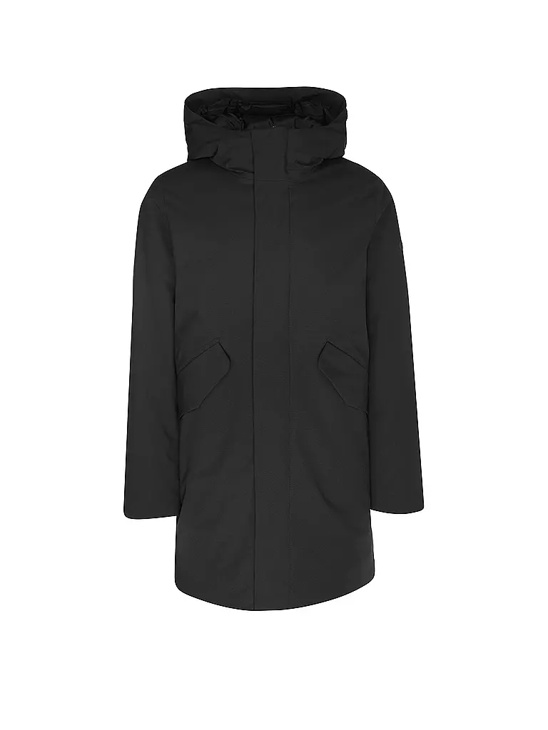 ELVINE | Parka HJALMAR | schwarz