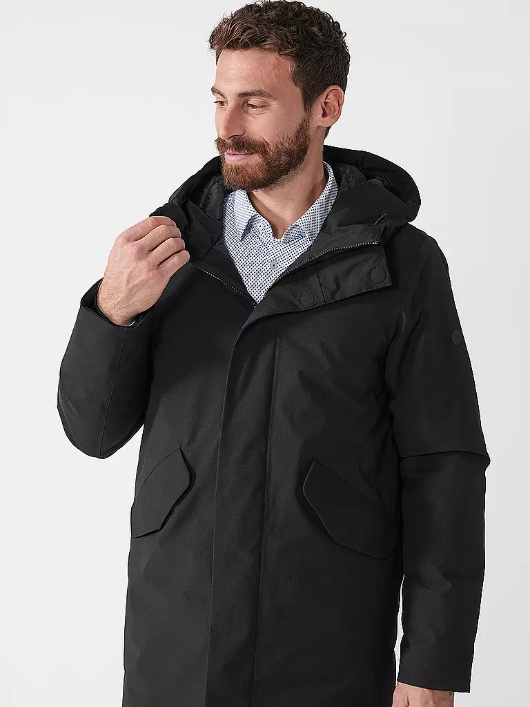 ELVINE | Parka HJALMAR | schwarz