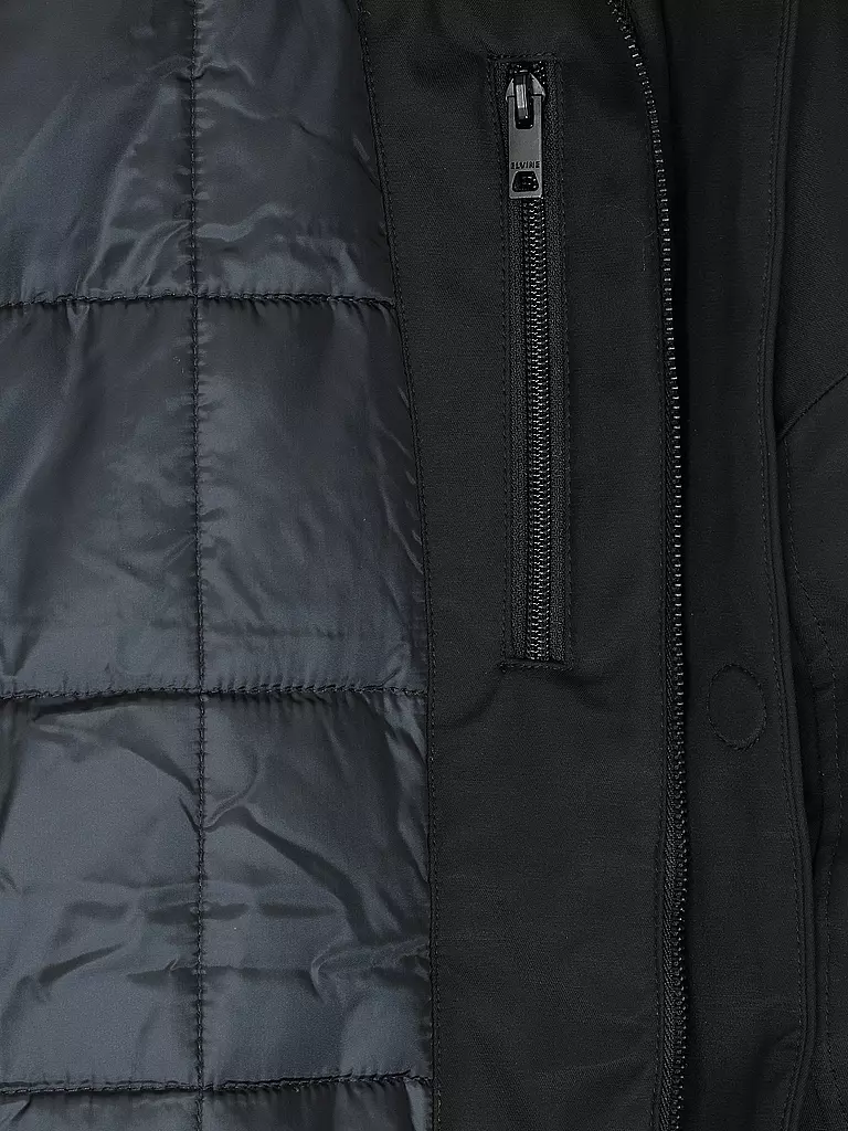 ELVINE | Parka REECE  | schwarz