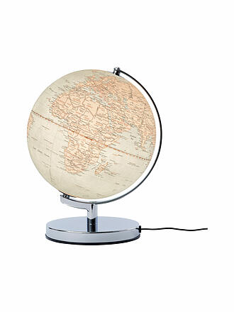 EMFORM | Leuchtglobus Terra Light 25cm hellblau/silber