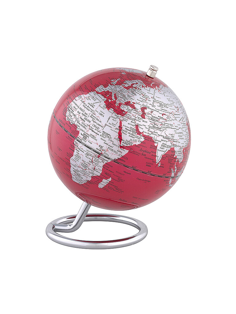 EMFORM Mini Globus Galilei Red