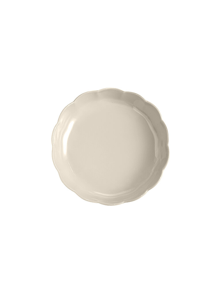 EMILE HENRY Kuchenform 27cm MADLEINE Lehm creme