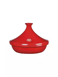 EMILE HENRY | Tajine 27 cm | dunkelrot