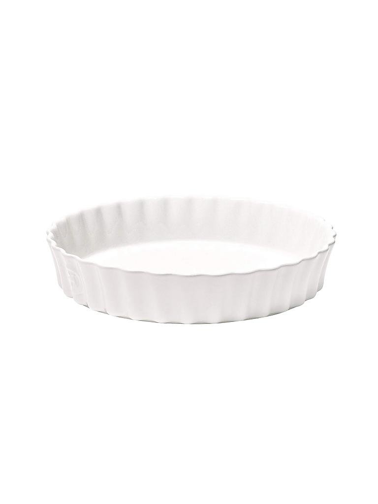 EMILE HENRY | Tarteform 28cm (Creme) | beige