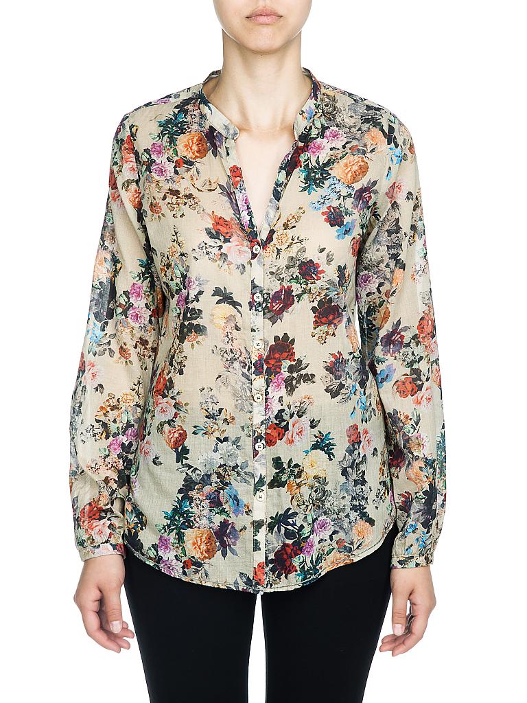 EMILY VAN DEN BERGH Bluse langarm beige | 36